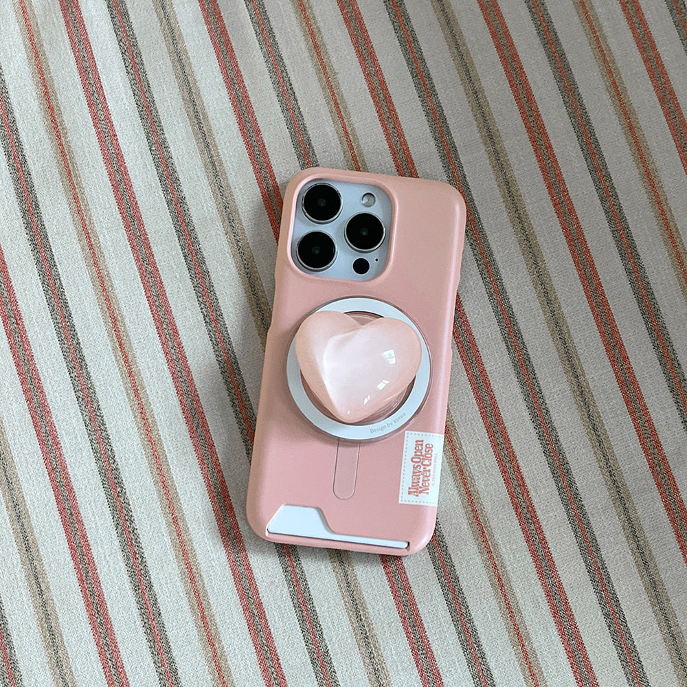 【Set】Pastel Color Label (Magsafe Card Storage) + Magsafe Resin Tok