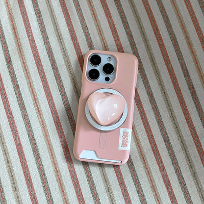 【Set】Pastel Color Label (Magsafe Card Storage) + Magsafe Resin Tok