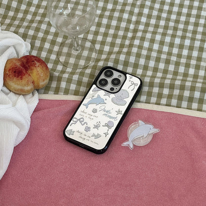 Island Waves Mirror Bumper Case (鏡面殼)