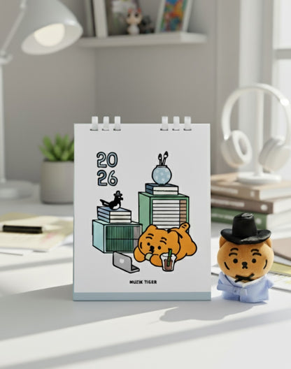 【預訂】Muzik Tiger 2026 Calendar