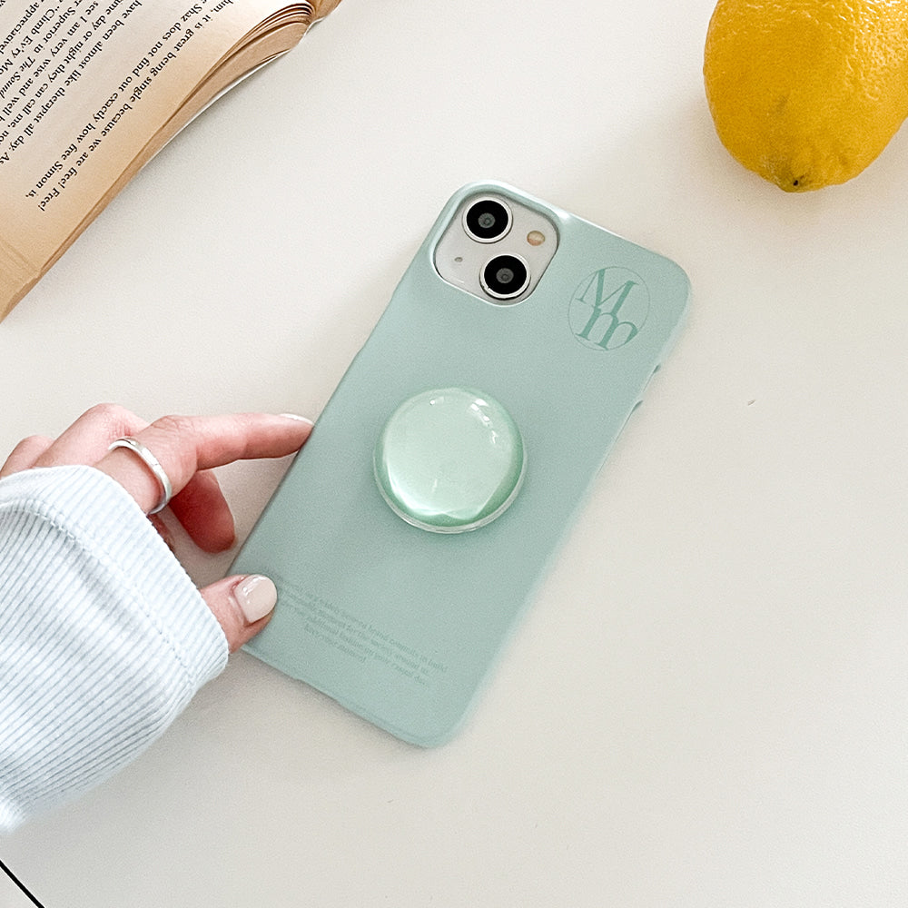 Blossom Phone Case (Hard/Card Storage) (10色)