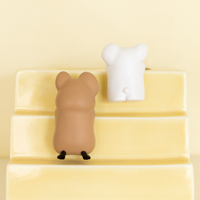 Dinotaeng Quokka & BOBO Peeker 螢幕裝飾公仔