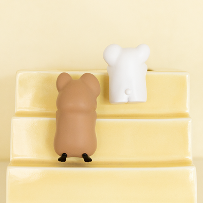 Dinotaeng Quokka & BOBO Peeker 螢幕裝飾公仔