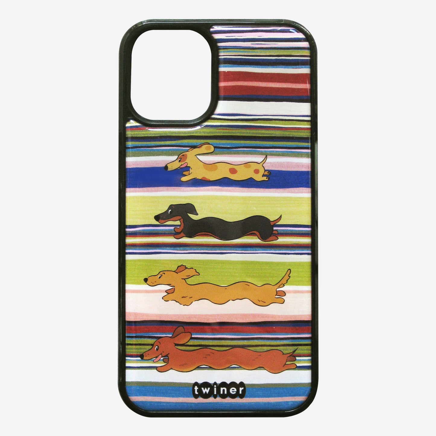 Twiner Dachshund Phone Case (Epoxy)