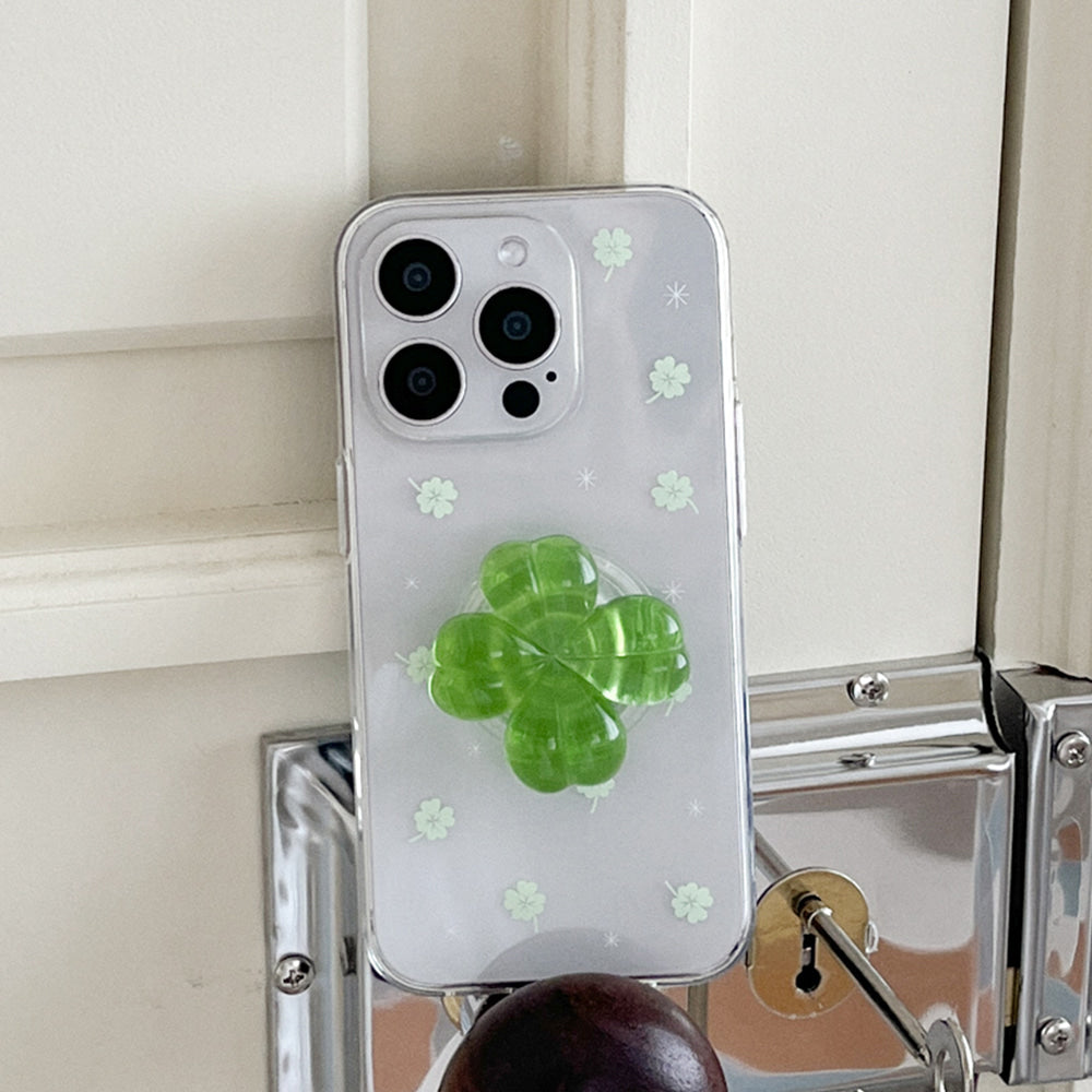 Kind of Luck Phone Case (Clear/Tank Clear/Clear card storage) (2款)