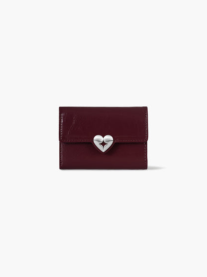 Fennec Hearty Flap Wallet - Deep cherry