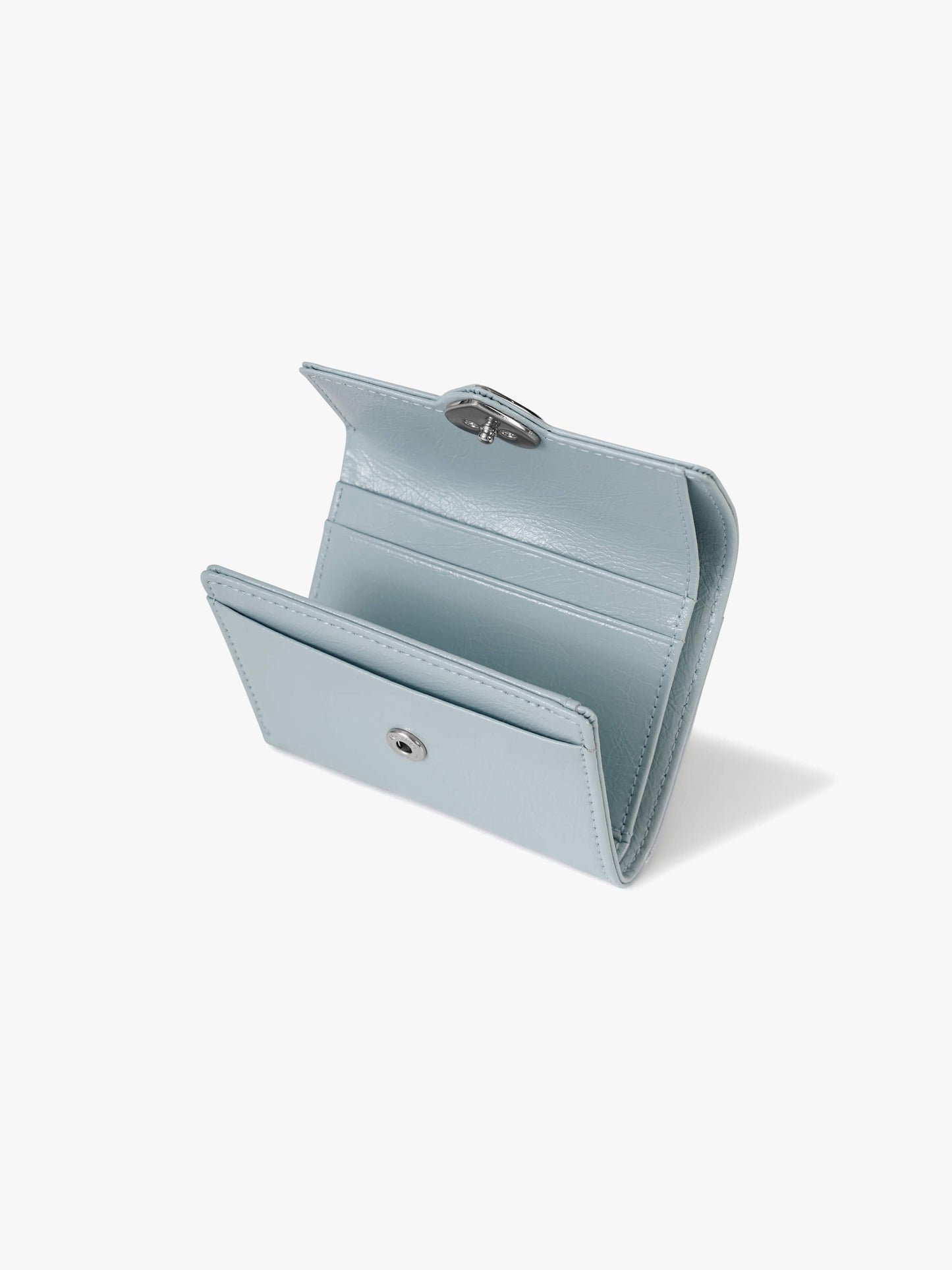 Fennec Hearty Flap Wallet - Haze blue