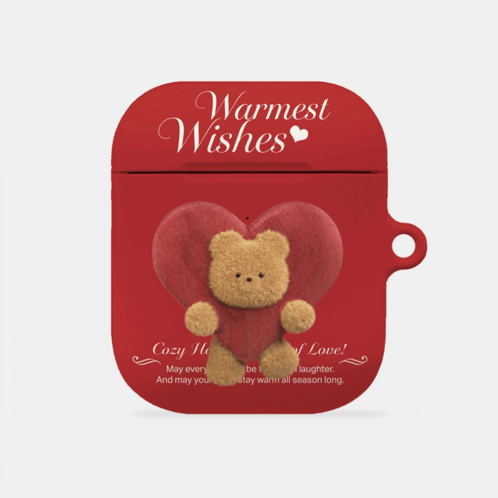 Warmest Wishes Gummy Airpods Case (Hard 硬殼)