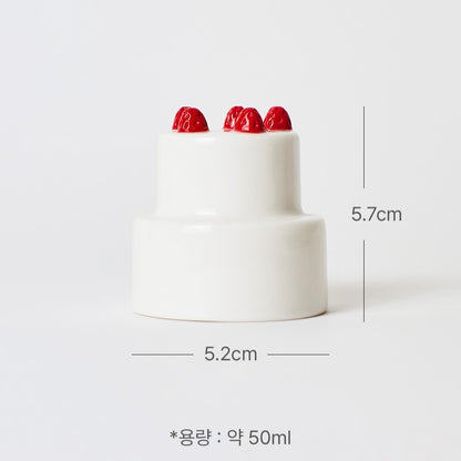 Multokki Fiip the cake! Shot Cake Cup 迷你蛋糕杯子