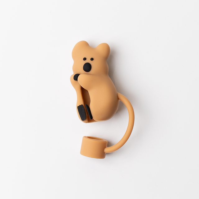 Dinotaeng Quokka & BOBO Straw Topper 吸管防塵蓋