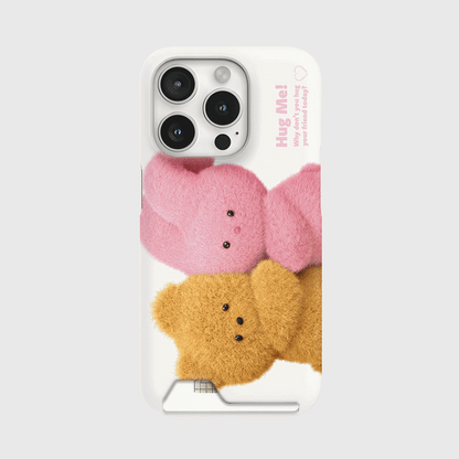 Big Hug Friends Phone Case (Hard/Card Storage)