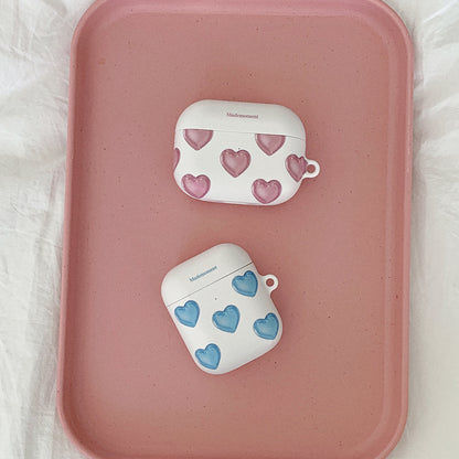 Pure Love Pattern Airpods Case (Hard 硬殼) (3色)