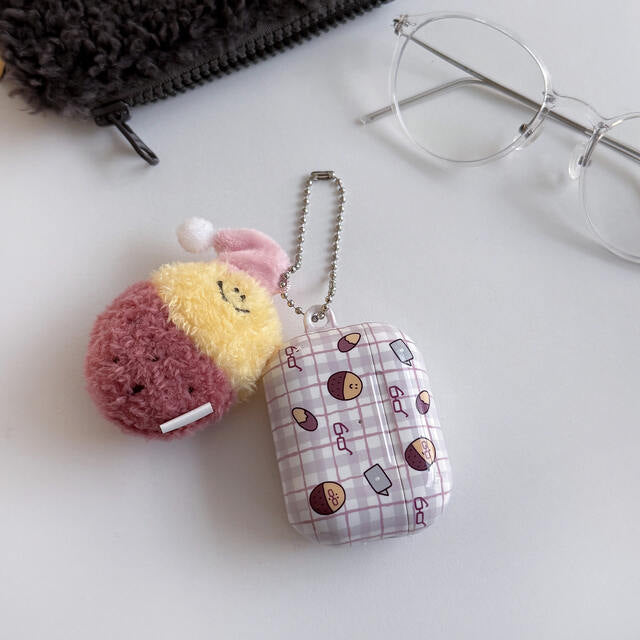 【新上架優惠🍋】Second Morning Glasses Checked Airpods Case