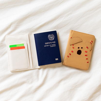 Dinotaeng QUOKKA Homerun Passport Case