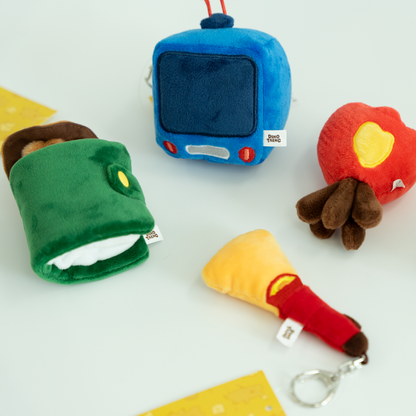 Dinotaeng QUOKSCOUT Mini Plush doll Keyring (11款)