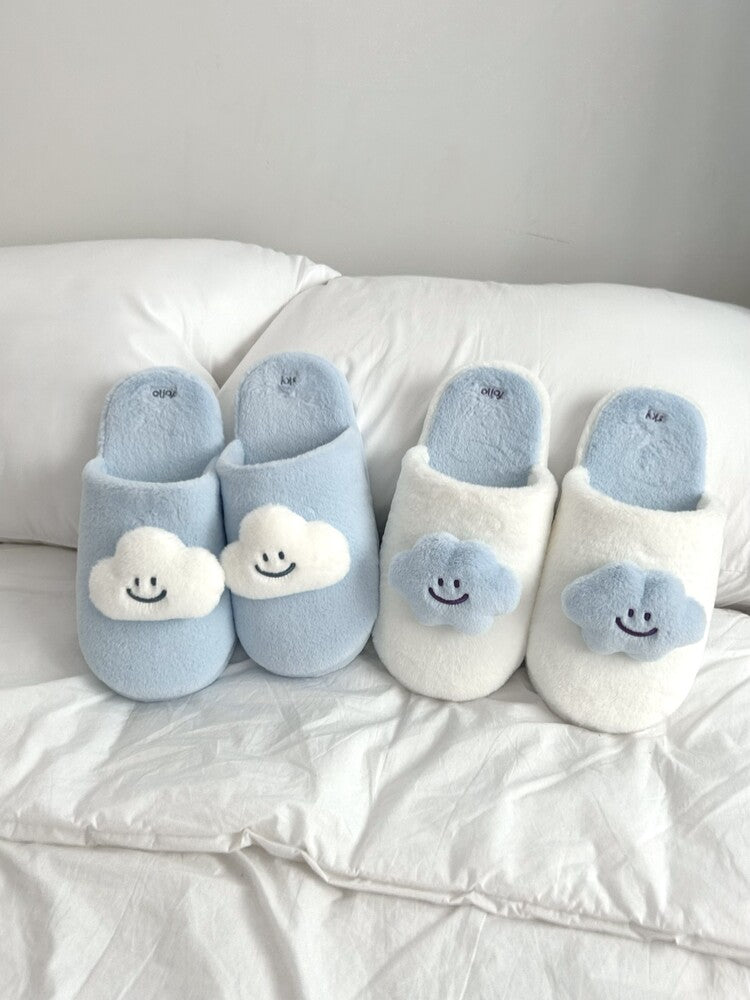 Skyfolio Cloud Fur Slippers (2款)