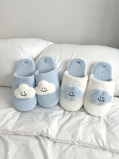 Skyfolio Cloud Fur Slippers (2款)