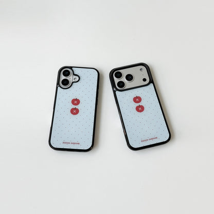 【新上架優惠🍋】Second Morning Dot Button Case (Magsafe Glass Bumper)