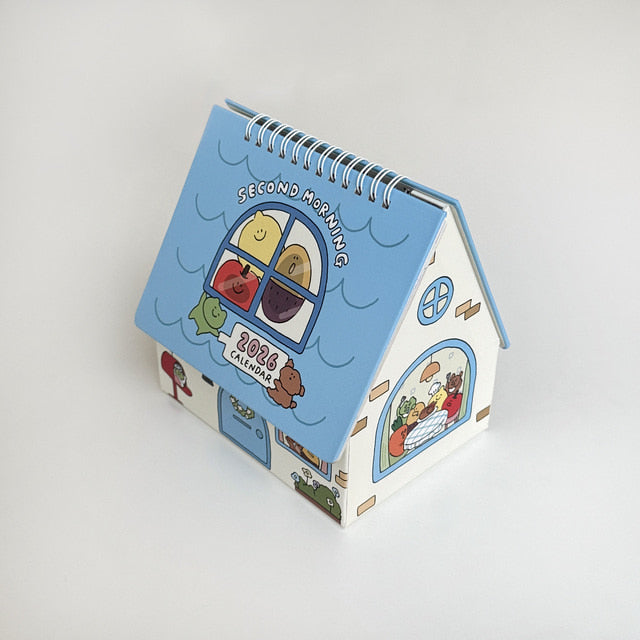 【新上架優惠🍋】Second Morning 2026 House Calendar