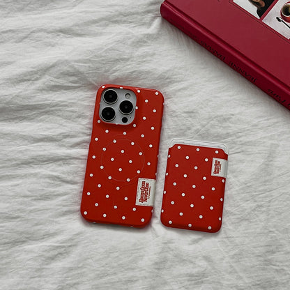 【Set】Coloring Dotted Label (Magsafe Hard) + Card Slot