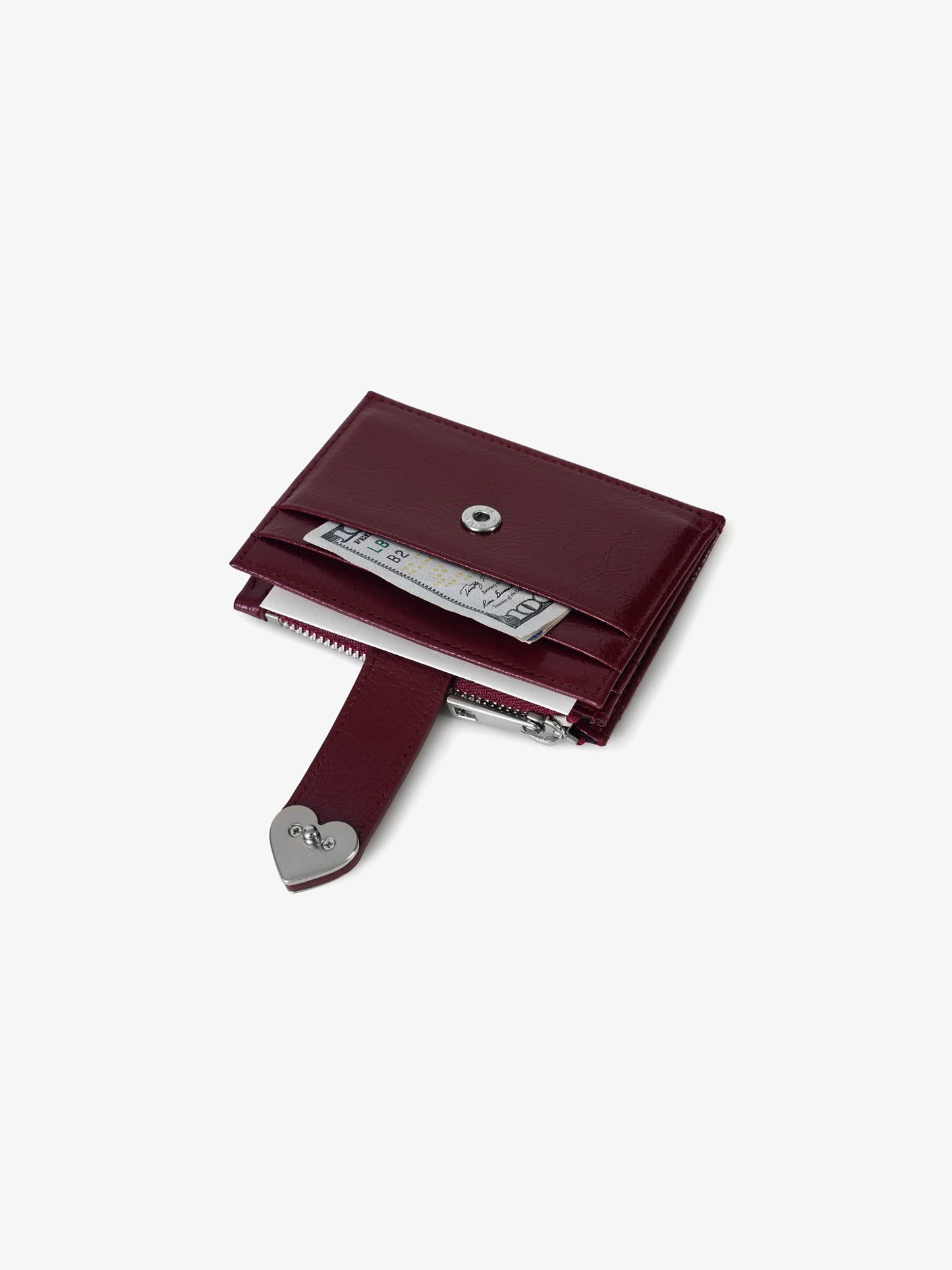 Fennec Hearty Bridge Pocket Mini - Deep cherry