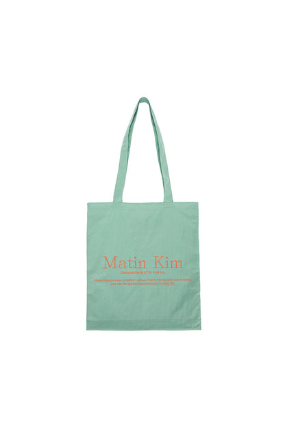 【NEW!】MATIN KIM MATIN POPPIN ECOBAG IN 7 COLORS