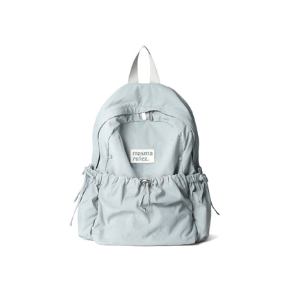 Masmarulez Mini ver. Ribbon Pocket Backpack_Fog blue