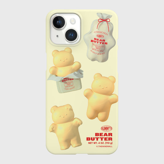 Pattern Butter Gummy Phone Case (Hard 普通硬殼)