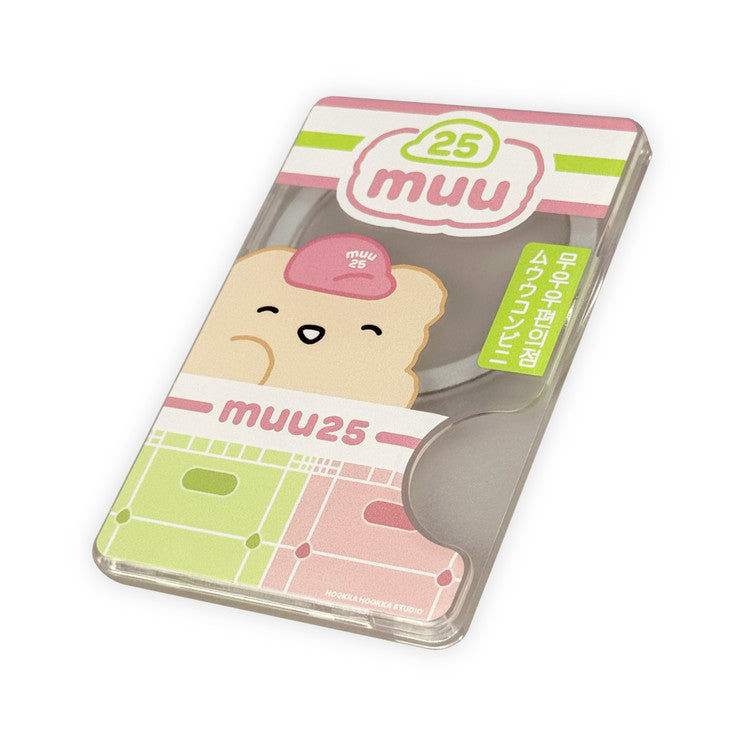 Hookka Hookka Studio Muu25 Magsafe Card Holder (2款)