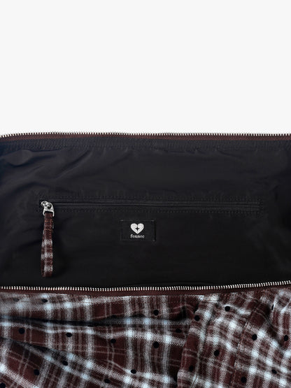 Fennec Lassie Bag - Dot Brown