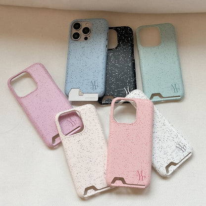 [mm] Sand Pattern Phone Case (Hard/Card Storage) (7色)