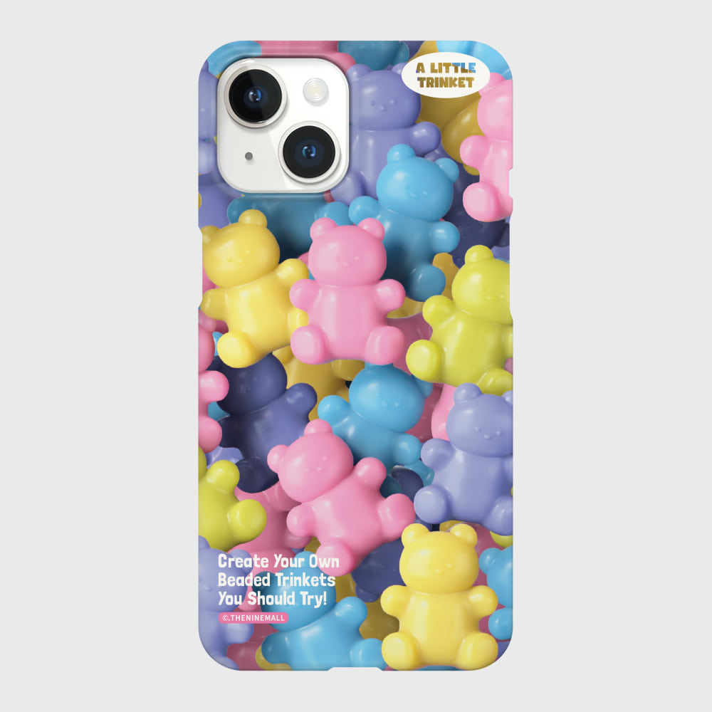 Beads Gummy Pattern Phone Case (Hard 普通硬殼)