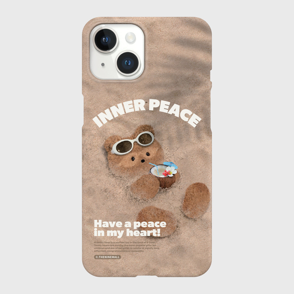 Sand Gummy Innerpeace Phone Case (Hard 普通硬殼)