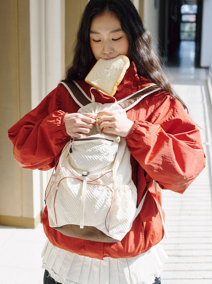 Fennec Airy Pocket Backpack - Butter