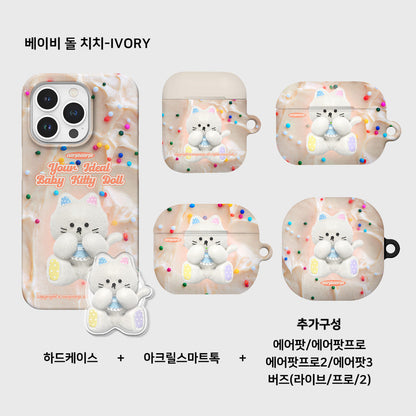 【1+1 Set】NEW HARD CASE SET 手機殼+TOK (+Airpods Case) -8 TYPE