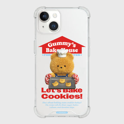 Cookie Gummy Phone Case (Clear/Tank Clear 透明/透明Tank款)