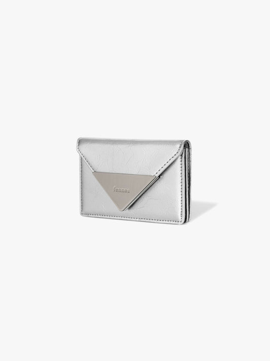 Fennec Triangle Accordion Pocket - Silver