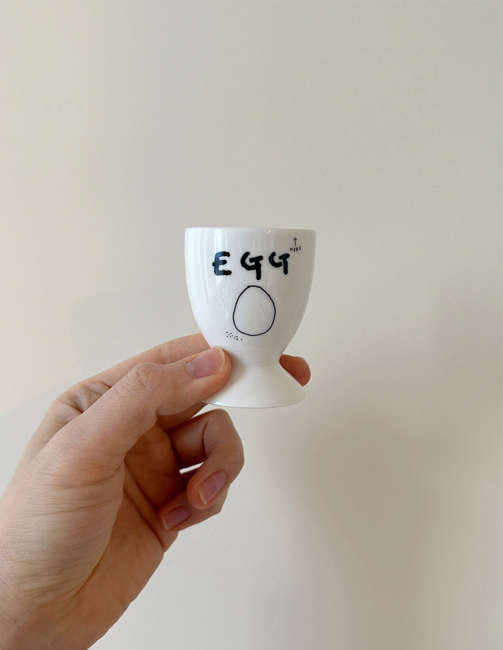 3 Months Egg Cup 雞蛋杯