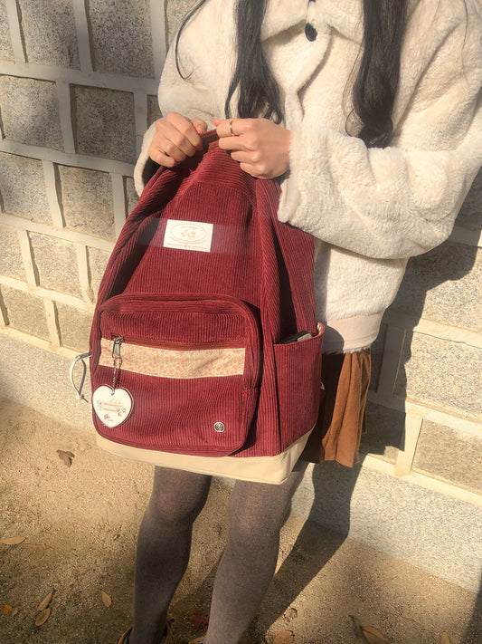 Ovuni Bon Voyage Backpack - Burgundy