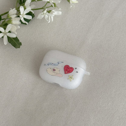 Mademoment Vintage Western Mood Airpods Case (半透明殼)