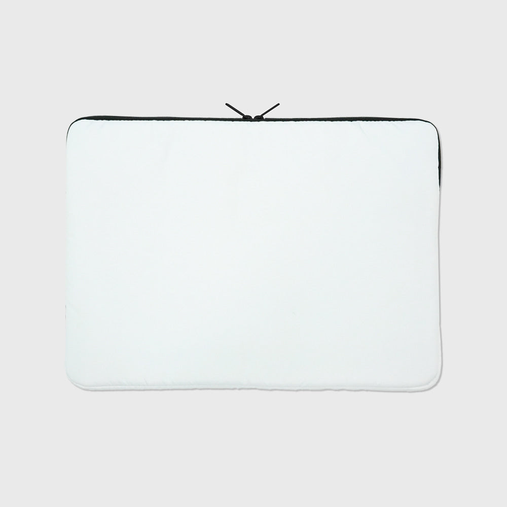 Earp Earp Kitsch Retro White Ipad/Notebook Pouch (11/13/15 inch)