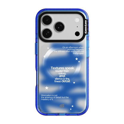 [MAGSAFE] GRAFFITI HUNT-BLUE (Wave Label+ Case)