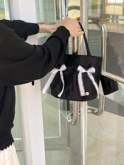 Ovuni Mini Easy Ribbon Bag_Black