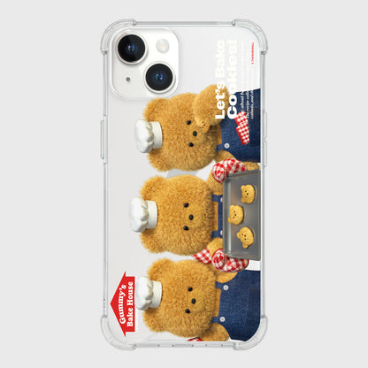 Big Cookie Gummy Phone Case (Clear/Tank Clear 透明/透明Tank款)