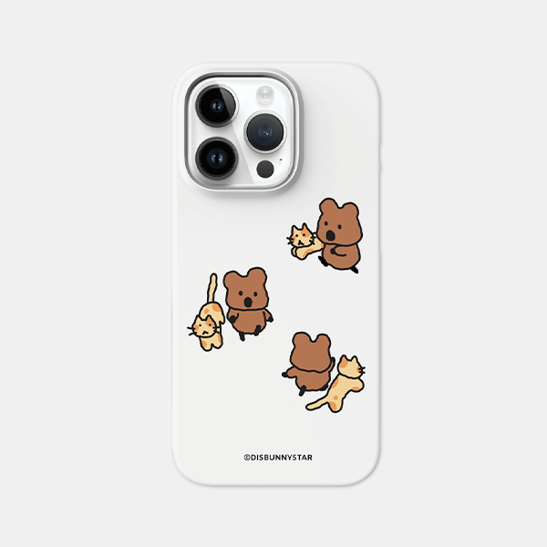 Disbunnystar Take a Walk Quokka Phonecase (Hard 硬殼) (3款)