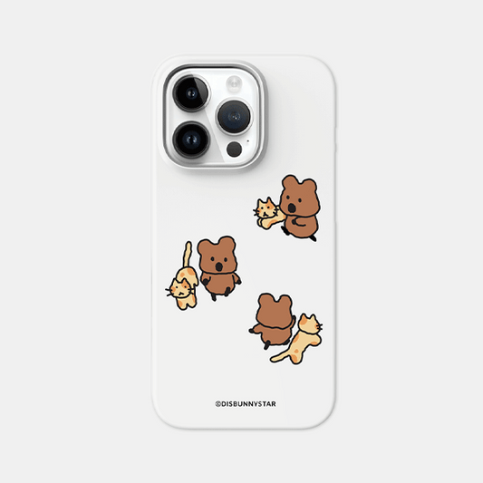 Disbunnystar Take a Walk Quokka Phonecase (Hard 硬殼) (3款)