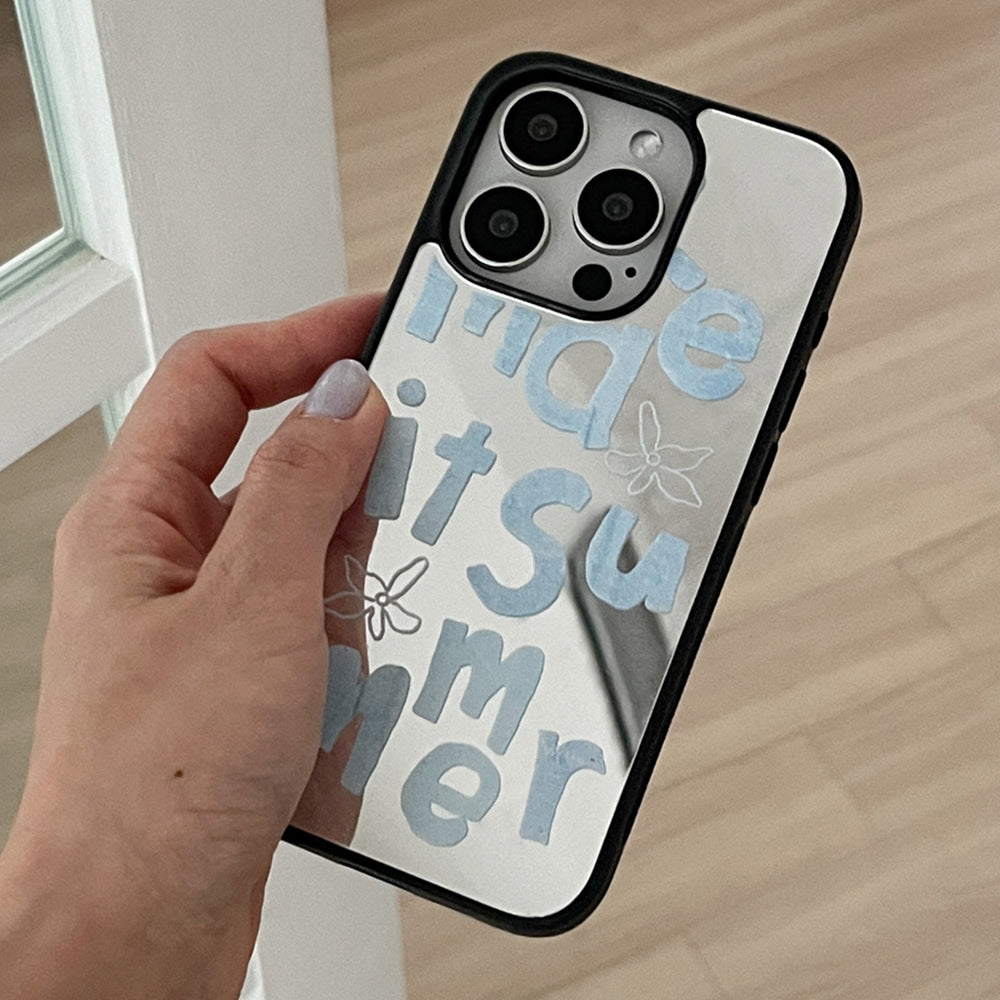 Make It Summer Mirror Bumper Case (鏡面殼)