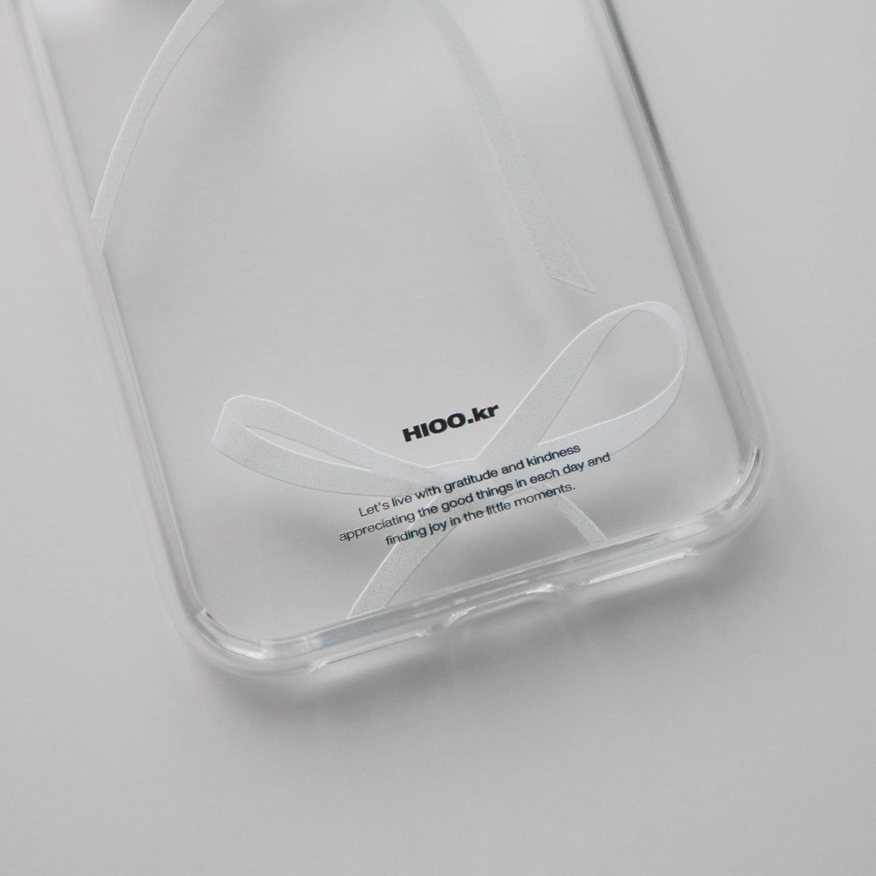 HIOO.kr ribbon case (jelly hard/magsafe)