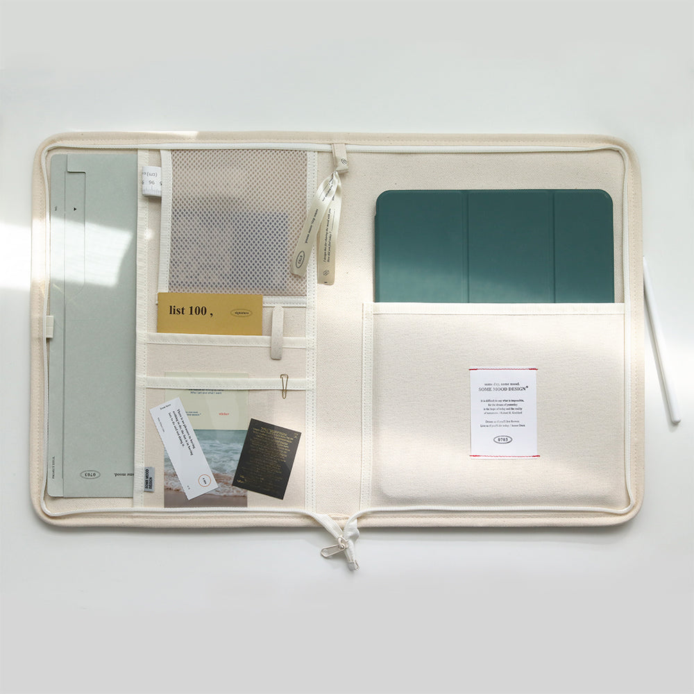 SOME MOOD DESIGN☆韓国☆Signature Ipad Pouch 11inch 全3色 Some Mood Signature Ipad Pouch (12.9/13 inch) – mydeermoon