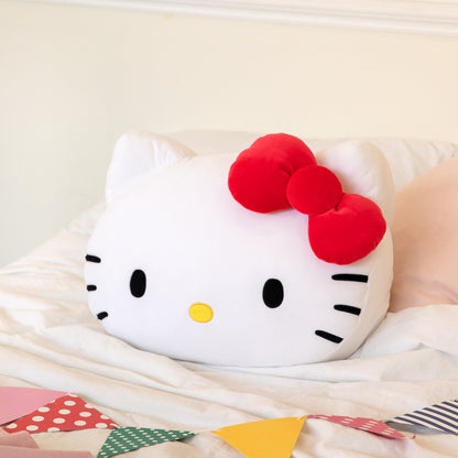 Sanrio Face Cushion #Hello Kitty